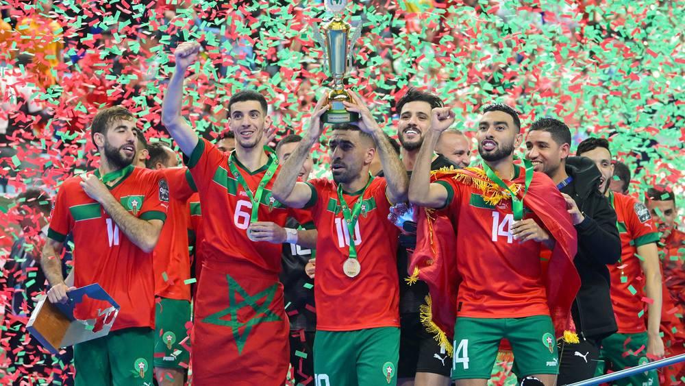 لاعبو المنتخب المغربي لـ"الفوتسال": "أصعب شيء هو البقاء في القمة وليس الفوز بكأس أفريقيا"