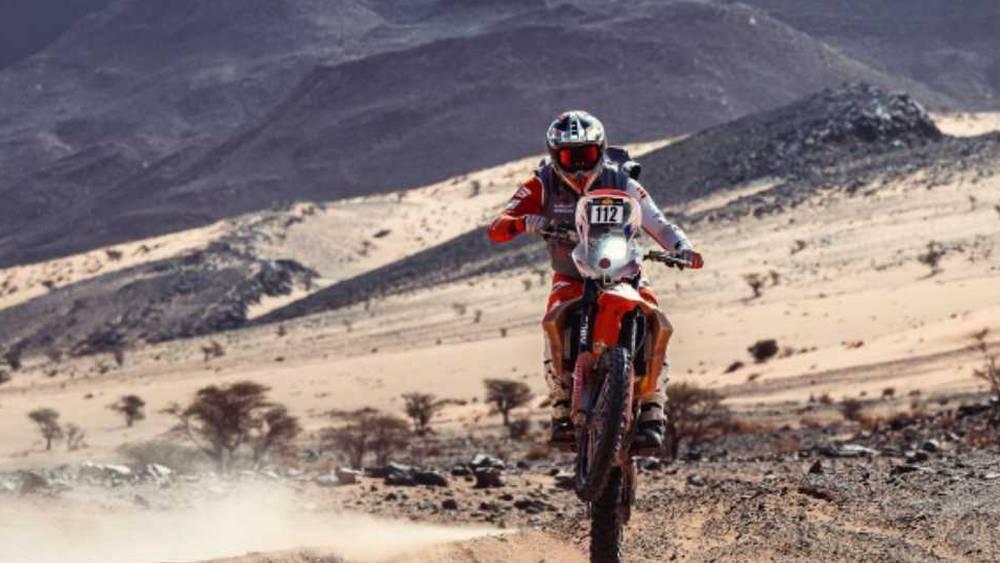 عطب ميكانيكي يمنع أمين الشيكر من التتويج بلقب رالي "موروكو ديزير تشالنج"