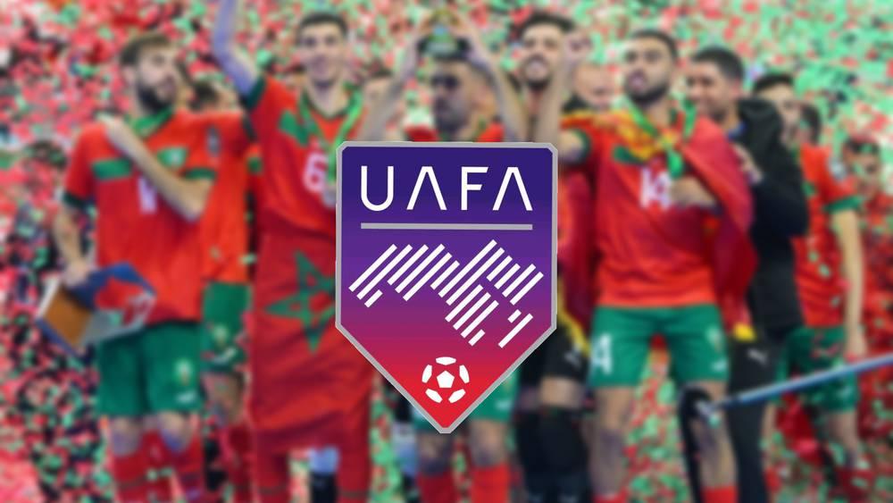 الاتحاد العربي لكرة القدم يهنئ المنتخب المغربي لـ"الفوتسال" بتتويجه بكأس أفريقيا وبتأهله إلى المونديال