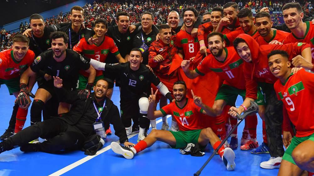 "الكاف": "المنتخب المغربي لـ'الفوتسال' سيحاول في كأس العالم تكرار ما فعله منتخبهم في مونديال قطر"