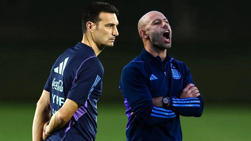 مجموعة المغرب/  ماسكيرانو (مدرب المنتخب الأرجنتيني الأولمبي): "نحن في مشاورات دائمة مع سكالوني لتحديد قائمتنا في الأولمبياد"