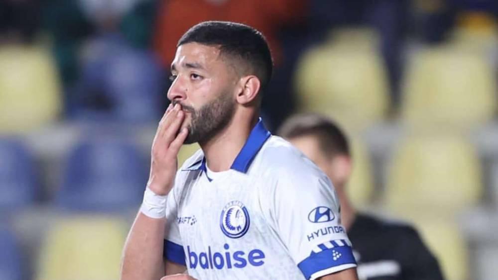 تيسودالي يقود جينت للفوز على سينت ترويدنس (0-2) ويرفع رصيده إلى 14 هدفا في الدوري البلجيكي هذا الموسم