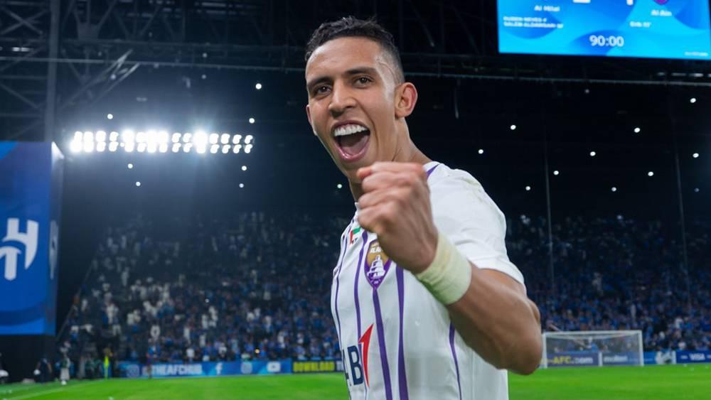 رحيمي بعد تأهله رفقة العين: إلى النهائي وإن شاء الله الذهب للزعــيـــم"