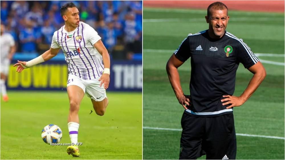 حجي: "رحيمي كان وراء فوز العين على الهلال ذهابا وإيابا ويستحق أن يلعب مع المنتخب المغربي"