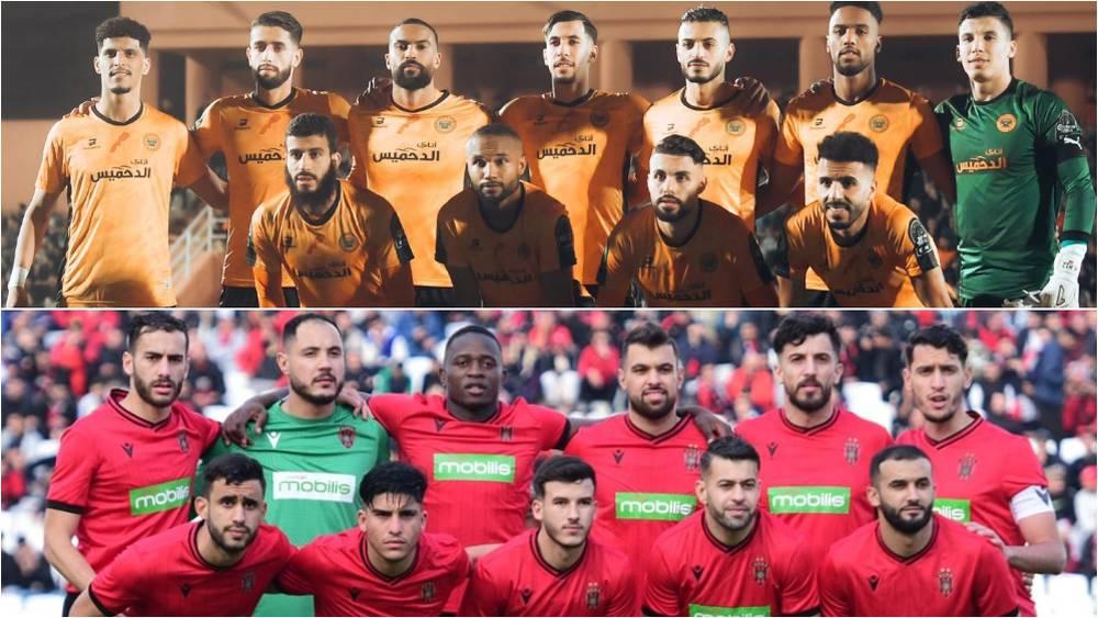 في انتظار التأكيد الرسمي.. "الكاف" يعتبر اتحاد العاصمة الجزائري منهزما (3-0) أمام نهضة بركان في ذهاب نصف نهائي كأس الكونفدرالية