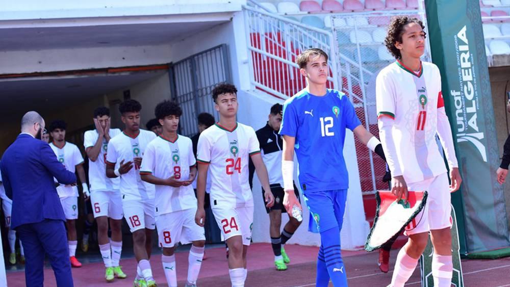 المنتخب المغربي ينهي مشواره ضمن منافسات كأس شمال أفريقيا لمواليد 2007-2008 بالهزيمة أمام نظيره المصري (1-3)