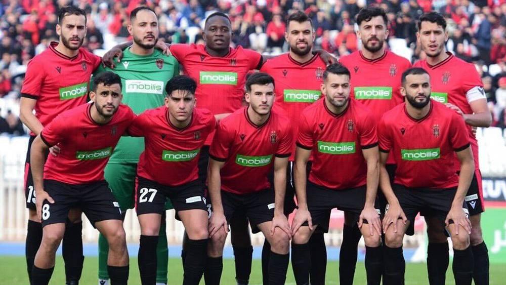 بعثة اتحاد العاصمة تحط الرحال في المملكة المغربية بعد غد الجمعة تأهبا لمباراة الإياب ضد نهضة بركان