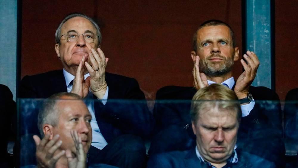 "اليويفا" يحذر من التدخل الحكومي في الكرة.. المنتخب والأندية الإسبانية في خطر!