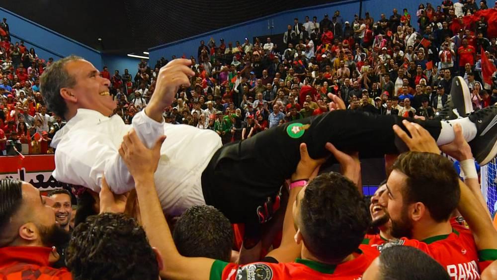 الدكيك لـ"البطولة": "تلقينا 6 رسائل تهنئة ملكية.. هذا رقم قياسي ورسالة لباقي القطاعات الرياضية للعمل والنجاح"