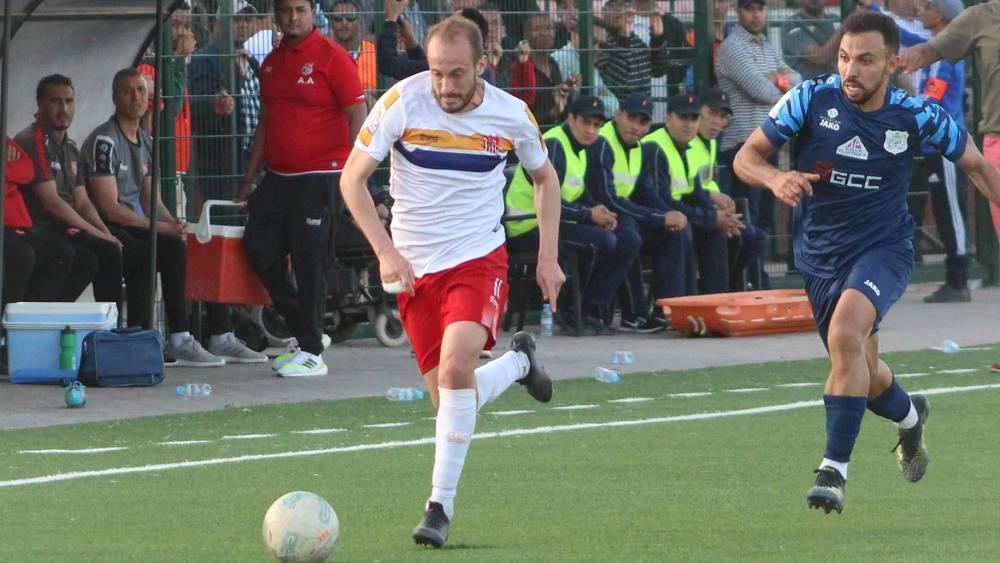 لجنة الاستئناف تقرر تقليص عقوبة "الويكلو" ضد الدفاع الجديدي وشباب خنيفرة إلى مبارتين