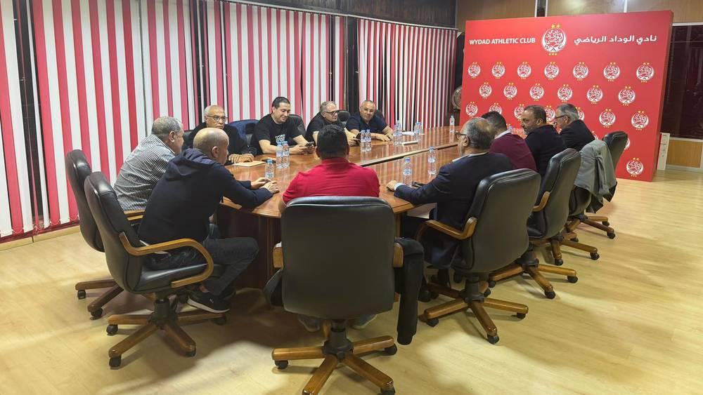 المكتب المديري للوداد الرياضي يعلن عن لائحة أعضاء مكتبه ولجانه