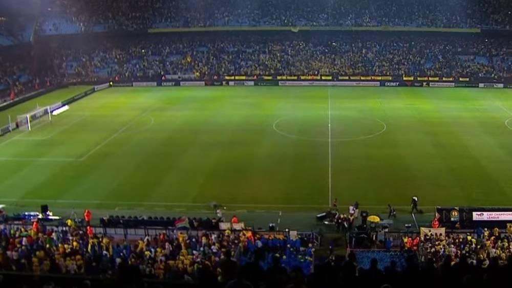 عصبة الأبطال/ إيقاف مباراة سان داونز والترجي بسبب سوء الأحوال الجوية