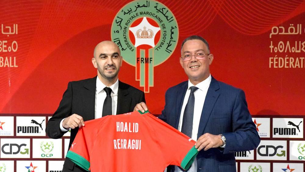 مصادر مسؤولة تستنكر تحوير صحيفة سعودية لتصريح الركراكي وتؤكِّد انهماك مكونات المنتخب في الاستعداد لقادم الرِّهانات