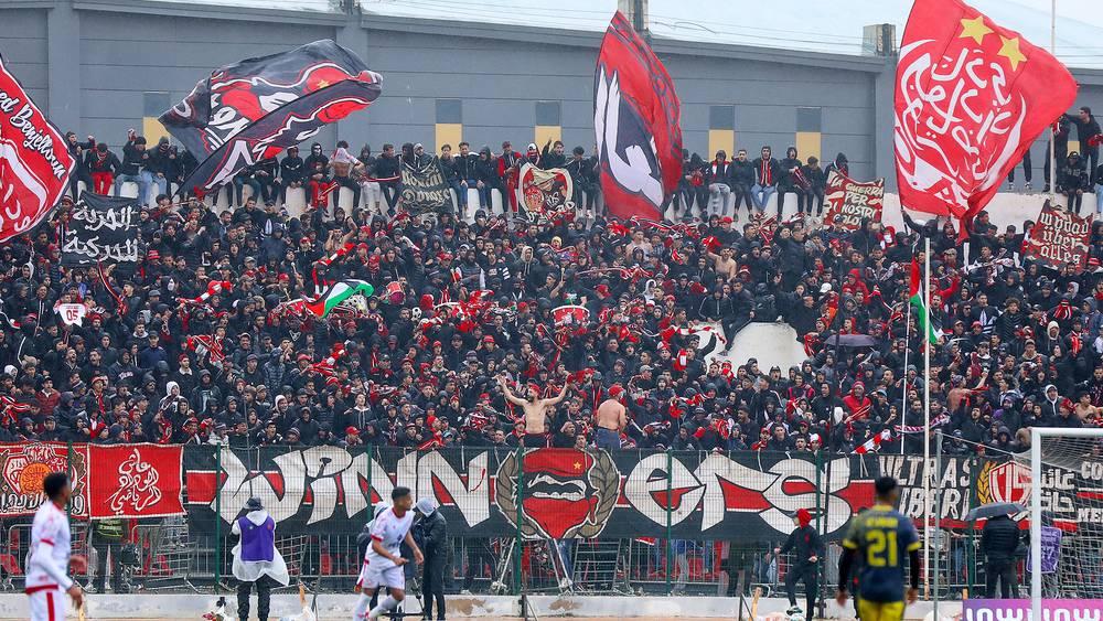 لجنة الاستئناف تقرر تخفيض عقوبة الوداد إلى مبارتين بدون جمهور