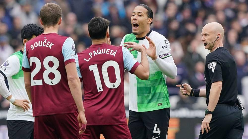 أحلام ليفربول في الفوز باللقب تتلاشى.. وست هام يعمق جراح "الريدز"