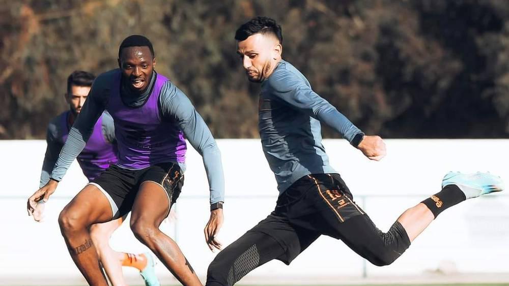 نهضة بركان يخوض آخر حصة تدريبية تأهبا لمواجهة اتحاد العاصمة