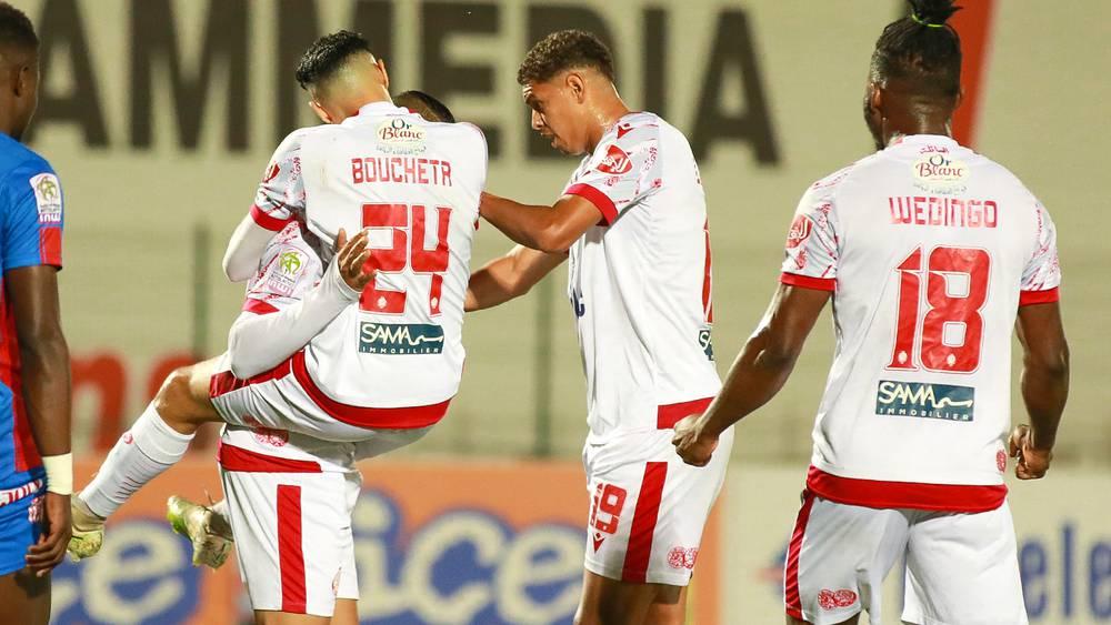 تشكيلة الوداد أمام الماص.. حضور رسمي لبوشتة والغزاوي ولحتيمي يقود الهجوم رفقة بوهرة وأوغونس