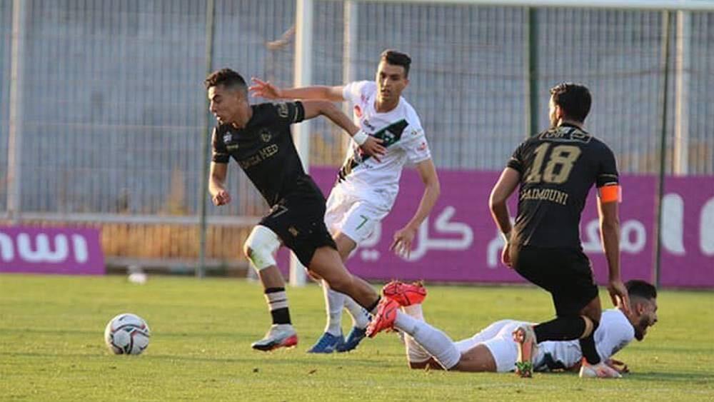 البطولة الاحترافية/ التعادل السلبي يحسم مباراة المغرب التطواني ويوسفية برشيد (0-0)