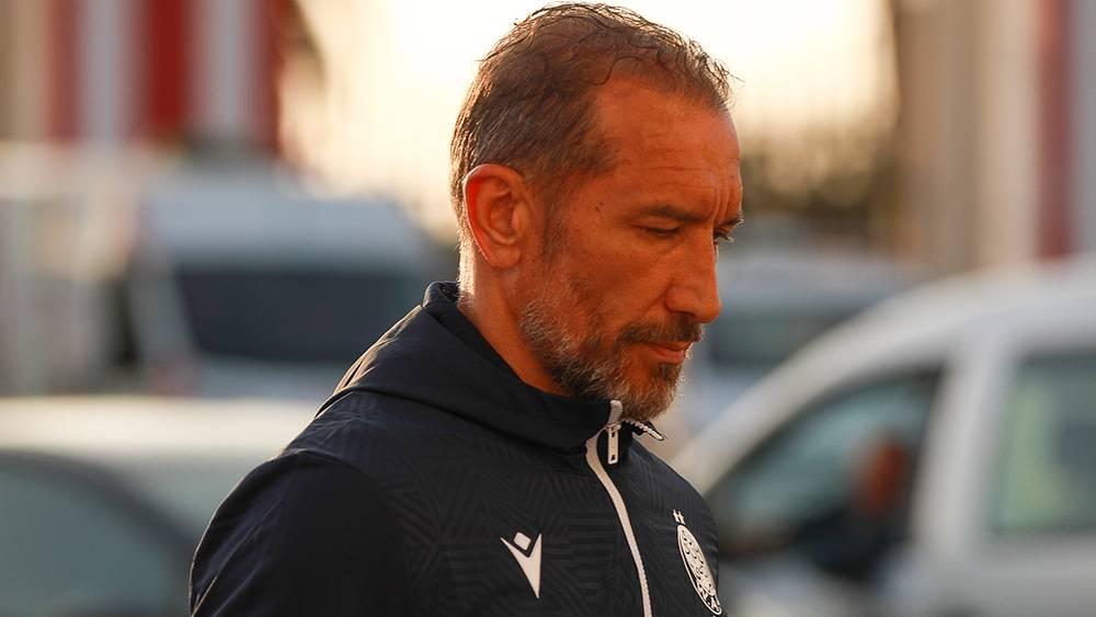 بنعسكر: "هدفنا إنهاء الموسم في المرتبة الثالثة من البطولة الاحترافية"