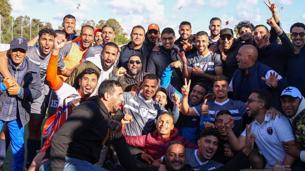 اتحاد يعقوب المنصور يحقق الصعود إلى القسم الثاني من البطولة الاحترافية