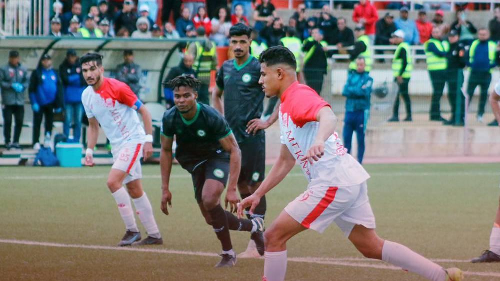 أولمبيك خريبكة يراسل العصبة احتجاجا على القرارات التحكيمية في مباراته أمام النادي المكناسي