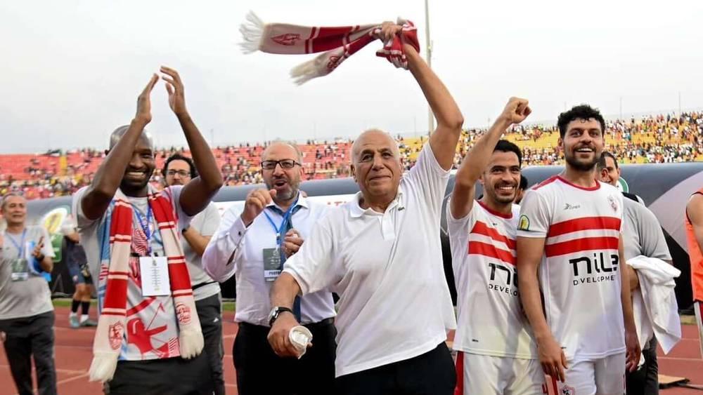 رئيس نادي الزمالك: "أدعو جماهيرنا للحضور بكثافة في النهائي لنيل لقب كأس الكونفدرالية الأفريقية"