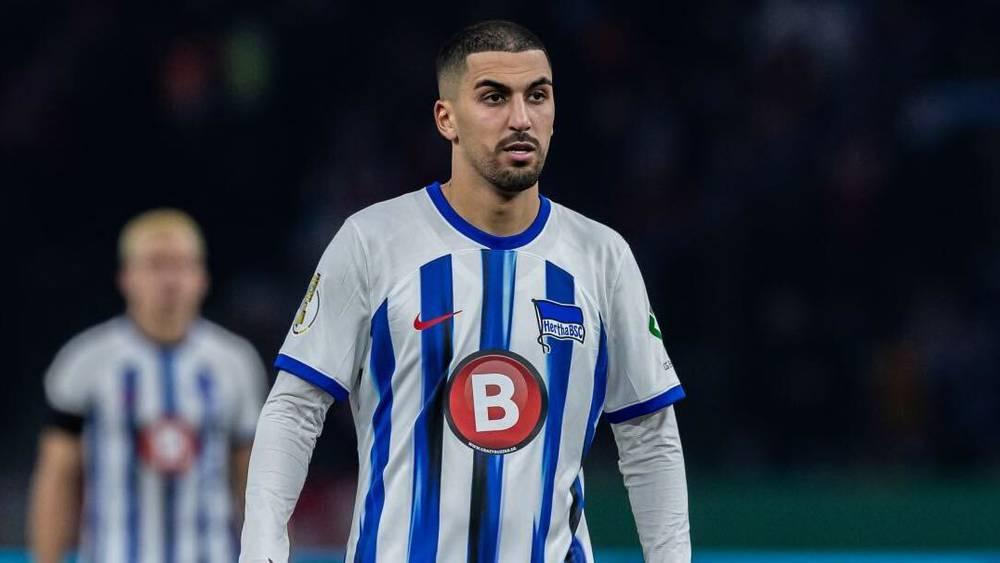 هيرتا برلين يعلن خضوع لاعبه أيمن برقوق لعملية جراحية ناجحة إثر تعرضه لاعتداء بأحد المقاهي في برلين