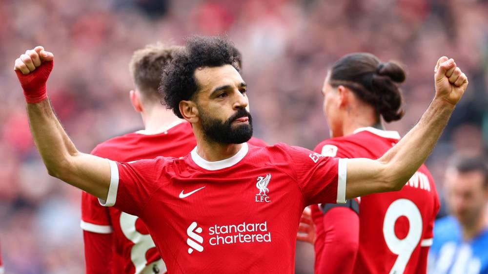 ليفربول ينتظر بقاء نجمه محمد صلاح لغاية 2025