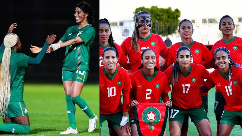 منتخب  زامبيا للسيدات مهدد بالمنع من المشاركة في أولمبياد "باريس 2024" واحتمالية تعويضه بنظيره المغربي واردة