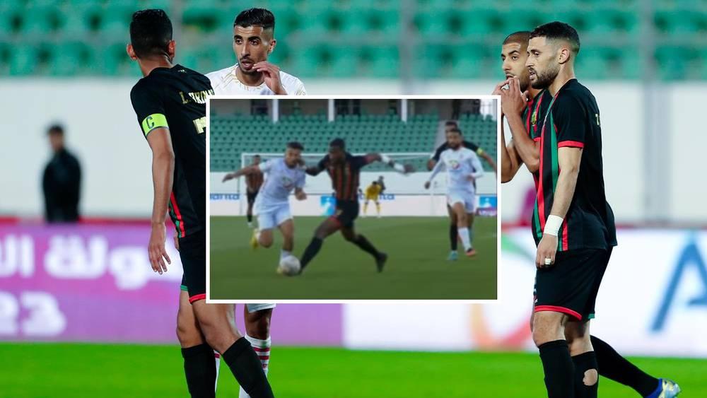 مديرية التحكيم عن طرد الصوابي أمام ح.أكادير: "كان على الحكم الاحتفاظ بقراره المتخذ في الملعب باحتساب ركلة حرة مباشرة مع إنذار اللاعب"