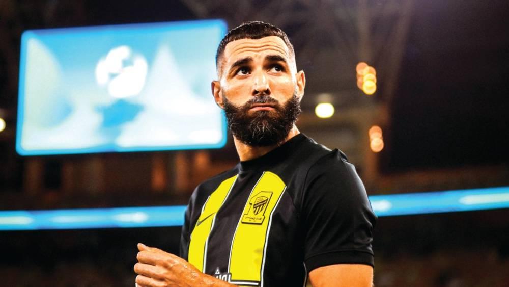 الإتحاد يعلن عودة بنزيما إلى ريال مدريد لتشخيص إصابته