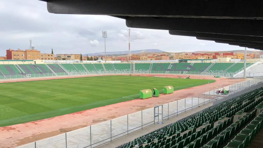 الملعب الشرفي بوجدة يحتضن مباراة منتخب التشاد وجزر القمر ضمن تصفيات مونديال 2026 في يونيو القادم