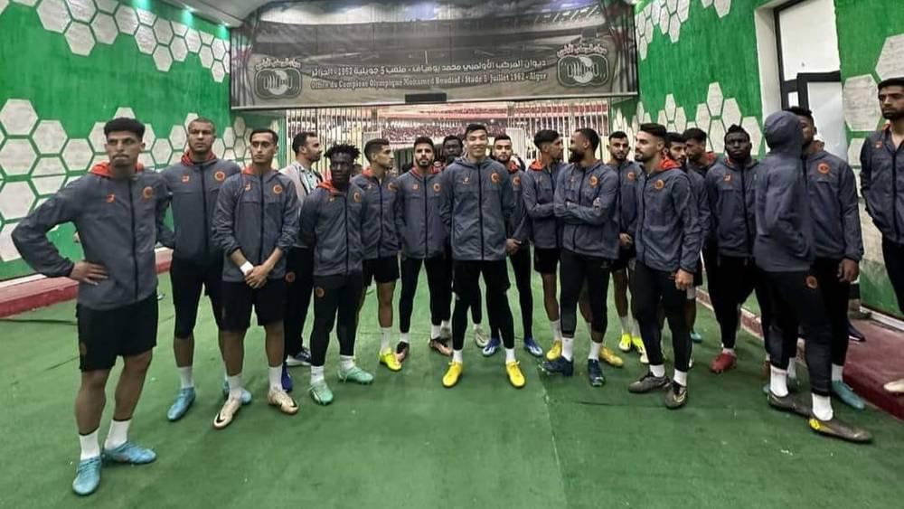 "طاس" تصدر بلاغا بشأن قضية مباراة نهضة بركان واتحاد العاصمة الجزائري