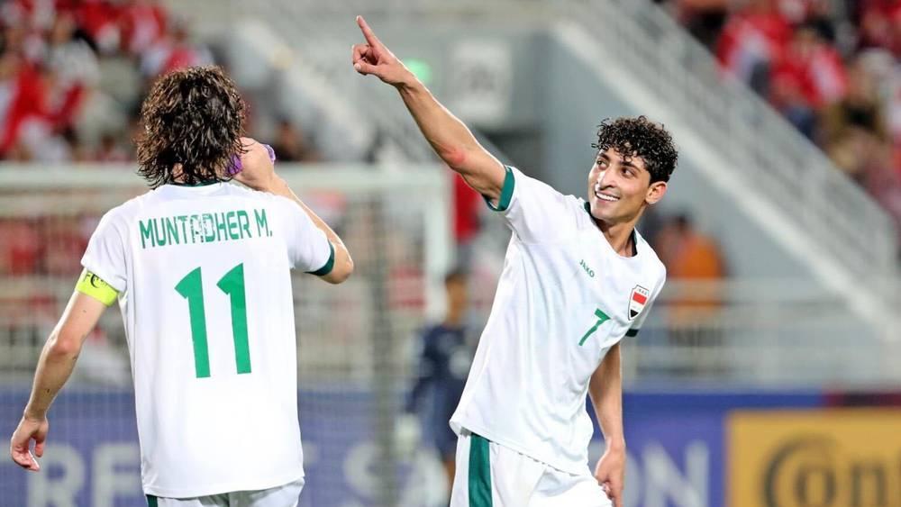 منتخب العراق يتأهل إلى أولمبياد "باريس 2024" بعد فوزه على إندونيسيا (2-1) ويلتحق بمجموعة المغرب
