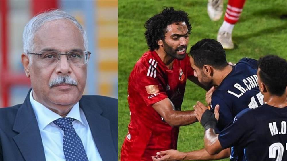 جمال علام (رئيس الاتحاد المصري): "هناك مساعي ودية لحلّ أزمة الشيبي والشحات"