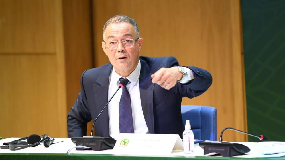 لقجع: "لو كانت لدي السلطة في تعيين الحكام لكان المغرب قد توج بكأس أمم أفريقيا"