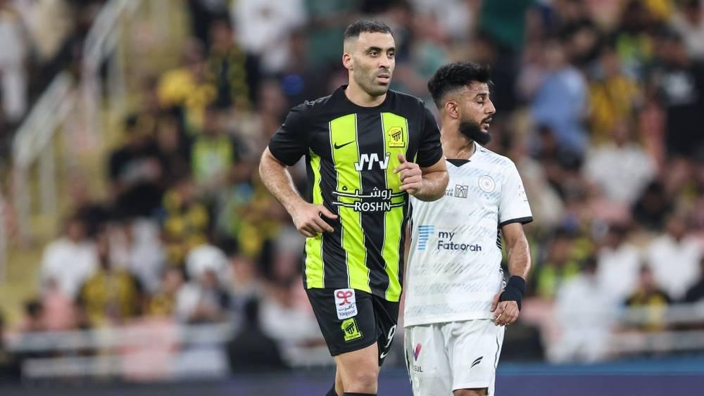 الإتحاد يعلن إصابة حمدالله في العضلة الخلفية وغيابه عن مباراة أبها في الدوري السعودي