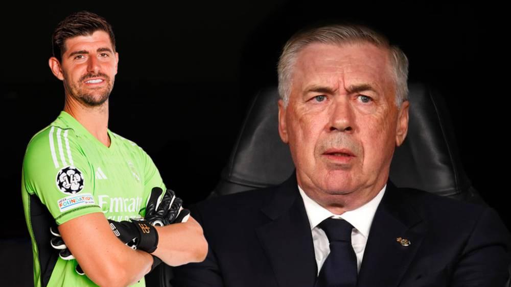 أنشيلوتي: "غدا سيلعب كورتوا ولونين هو من سيلعب ضد بايرن ميونخ"