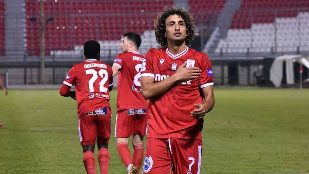 للمرة الرابعة هذا الموسم.. بانسيرايكوس اليوناني يفسخ عقد المصري عمرو وردة!