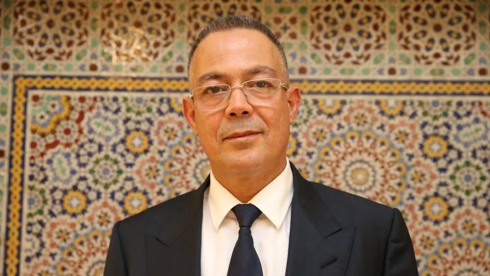 لقجع: "لم يسبق لي أن تدخلت في التحكيم حتى على المستوى الوطني"