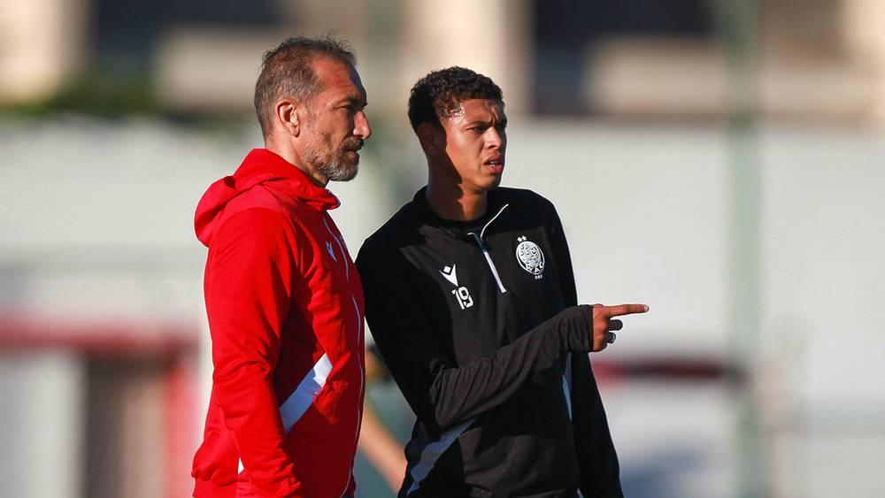 الطاقم التقني للوداد يبحث عن مباراة ودية للحفاظ على التنافسية لدى اللاعبين