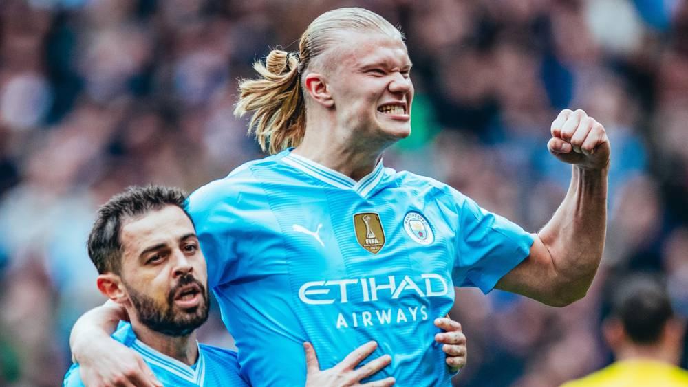 "سوبر هاتريك" هالاند يقود مانشستر سيتي للفوز على وولفرهامبتون (5-1) في الدوري الإنجليزي