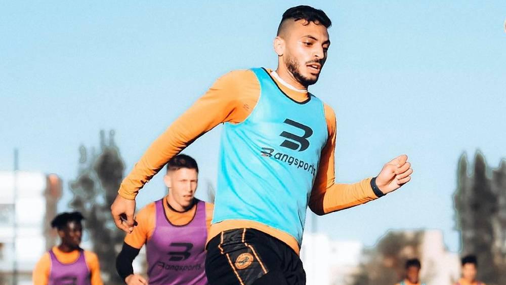 لمليوي ينضم إلى التداريب الجماعية لنهضة بركان قبل نهائي الكونفدرالية أمام الزمالك