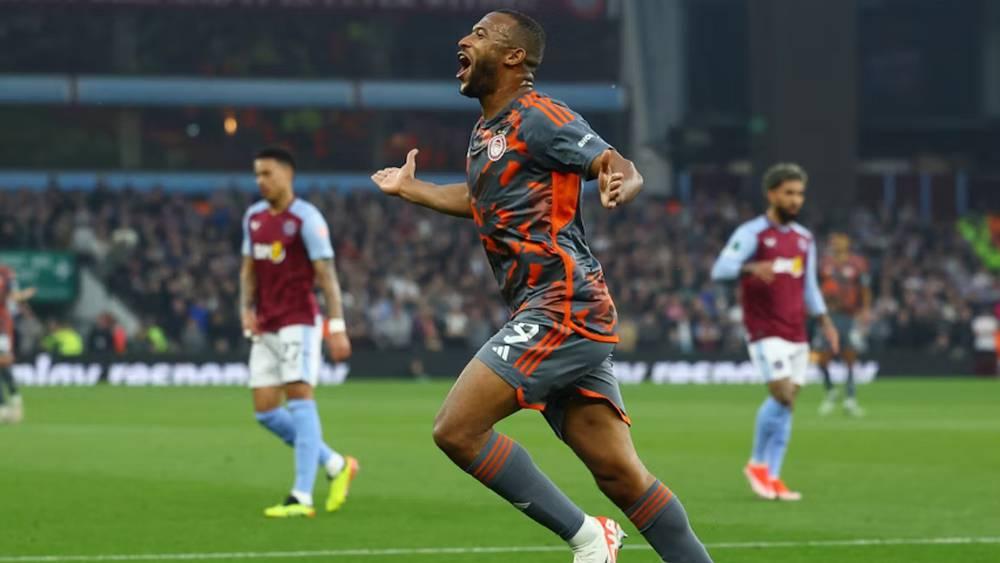 الكعبي ينال جائزة أفضل لاعب في ذهاب نصف نهائي دوري المؤتمر الأوروبي