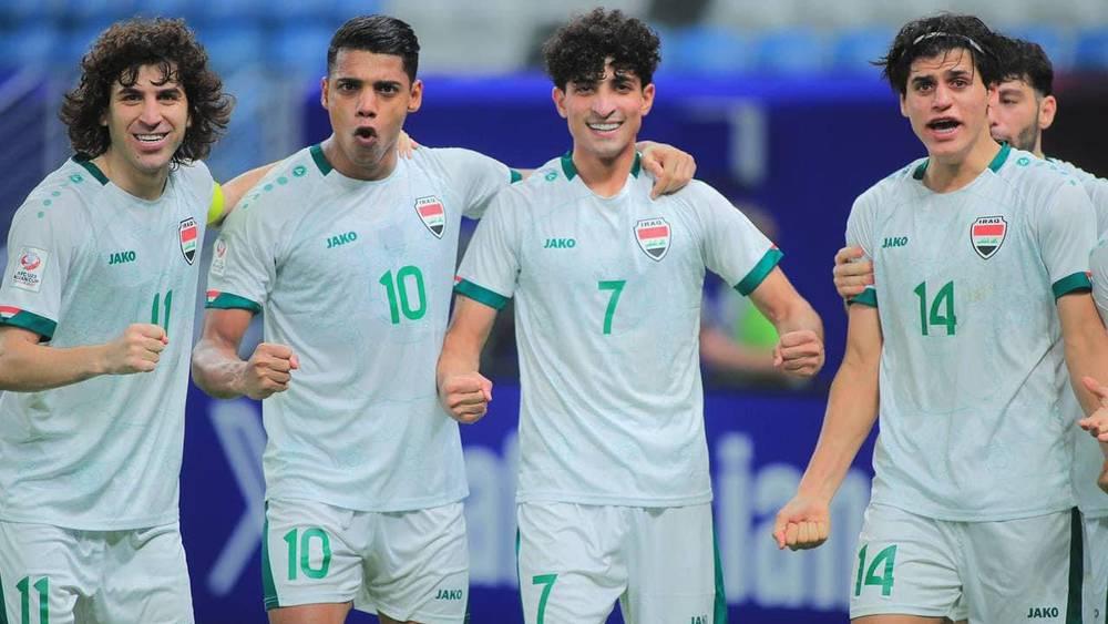 مجموعة المغرب/ قطع أرضية ومكافآت شهرية للاعبي المنتخب العراقي بعد التأهل إلى أولمبياد "باريس 2024"