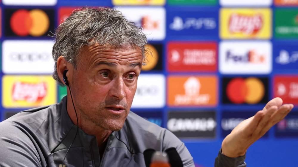 إنريكي: "سوف نفوز.. هذه هي الجملة الوحيدة التي أعرفها باللغة الفرنسية"