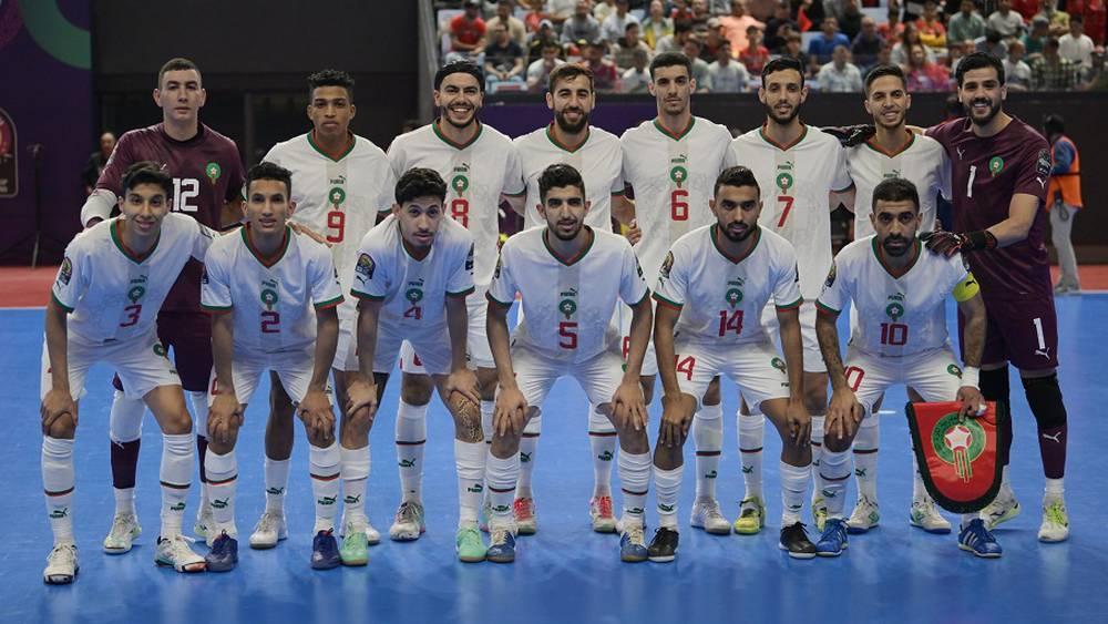 لأول مرة في تاريخه.. "الفيفا" يصدر تصنيفا خاصا بمنتخبات "الفوتسال" والمغرب يحتل المركز السادس عالميا