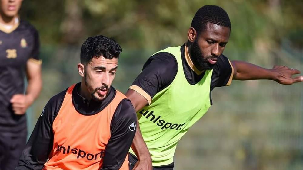 الجيش الملكي يختتم تحضيراته تأهبا لمواجهة نهضة الزمامرة في كأس العرش