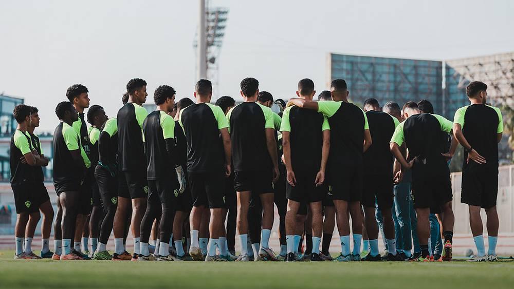 الزمالك يباشر استعداداته لمواجهة نهضة بركان قبل السفر إلى المغرب