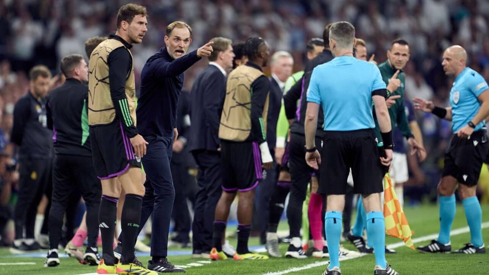 توخيل: "التحكيم كان كارثيا.. لقد تركوا اللقطة تستمر في هدف ريال مدريد الثاني"